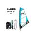 Sail Aqua Marina BLADE 5.0 m² for SUP board BT-22BL-5S