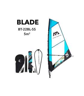 Sail Aqua Marina BLADE 5.0 m² for SUP board BT-22BL-5S