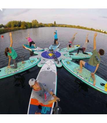 Dock station for SUP boards,  Aqua Marina YOGA DOCK 9.6 BT-23YD