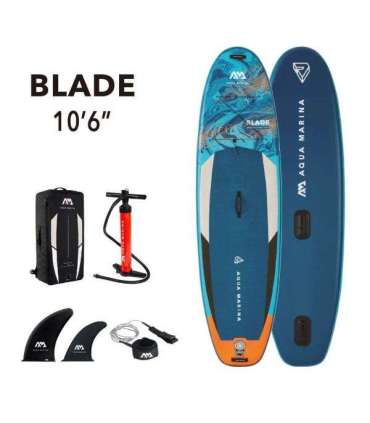 SUP Laud Aqua Marina BLADE 320x84x15 cm BT-22BL