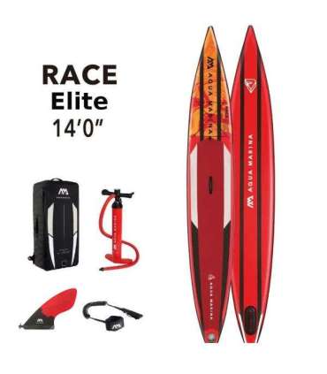 SUP Laud Aqua Marina RACE ELITE 427x63.5x15 cm BT-22RE
