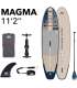 SUP board Aqua Marina MAGMA 340x84x15 cm BT-23MAP