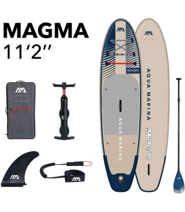 SUP board Aqua Marina MAGMA 340x84x15 cm BT-23MAP