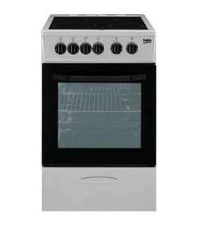 Klaaskeraamiline elektripliit Beko CSS 48100GS, 50 cm