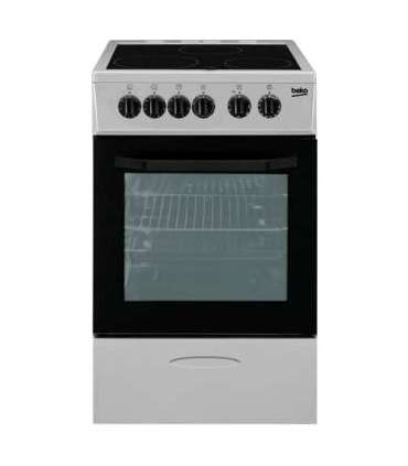 Klaaskeraamiline elektripliit Beko CSS 48100GS, 50 cm