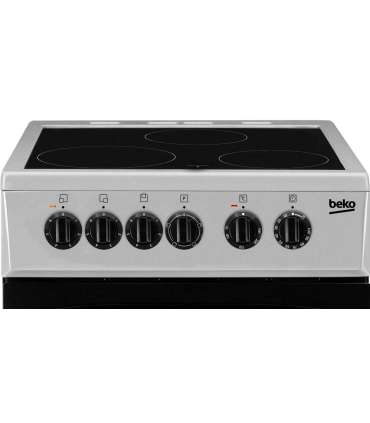 Klaaskeraamiline elektripliit Beko CSS 48100GS, 50 cm