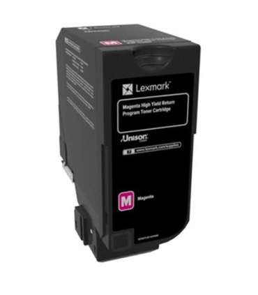 Lexmark 16K Magenta Return Program Toner Cartridge (CX725) Lexmark