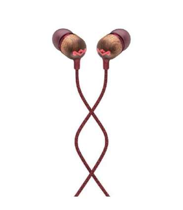 Marley Earbuds  Smile Jamaica Built-in microphone, Wired, In-Ear, Red
