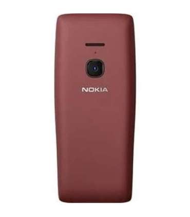 Nokia 8210 Red, 2.8 ", TFT LCD, 240 x 320, Unisoc, T107, Internal RAM 0.048 GB, 0.128 GB, microSDHC, Dual SIM, Main camera 0.3 M