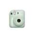 Fujifilm Instax Mini 12 Camera + Instax Mini Glossy (10pl) Mint Green