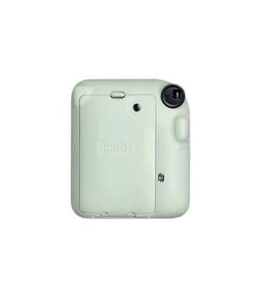 Fujifilm Instax Mini 12 Camera + Instax Mini Glossy (10pl) Mint Green