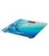 Mesko Bathroom scales MS 8156  Maximum weight (capacity) 150 kg, Accuracy 100 g, Multiple user(s), Blue