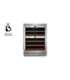 Caso Wine cooler WineChef Pro 40 Energy efficiency class G, Free standing, Bottles capacity Up to 40 bottles, Cooling type Compr