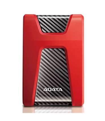 ADATA HD650 2000 GB, 2.5 ", USB 3.1 (backward compatible with USB 2.0), Red