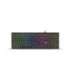Genesis THOR 210 RGB Gaming keyboard, RGB LED light, US, Black, Wired, Hybrid