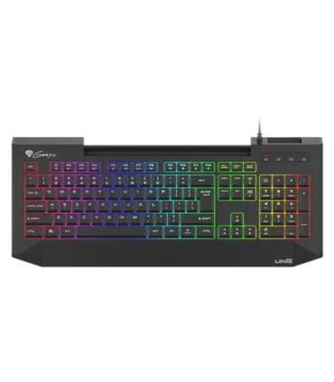 Genesis LITH 400 Gaming keyboard, RGB LED light, US, Black, Wired