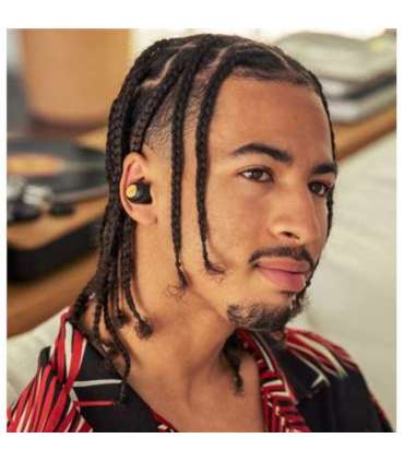 Marley True Wireless Earbuds Champion Built-in microphone, Bluetooth, Black