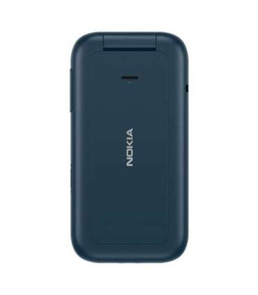 Nokia 2660 Flip Blue, 2.8 ", TFT LCD, 240 x 320, Unisoc, T107, Internal RAM 0.048 GB, 0.128 GB, microSDHC, Dual SIM, Main camera