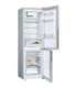 Bosch Refrigerator KGV36VIEAS Energy efficiency class E, Free standing, Combi, Height 186 cm, No Frost system, Fridge net capaci