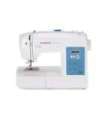Singer Sewing Machine 6160 Brilliance Number of stitches 60, Number of buttonholes 6, White