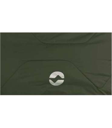 Outwell Elm Lux, Sleeping Bag, 220 x 85 cm, 2 way open - auto lock,  Dark Green