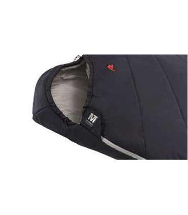 Robens Moraine I "R", Sleeping Bag,  220 x 80 x 52 cm, 2 way open - YKK Auto lock, L-shape, Navy
