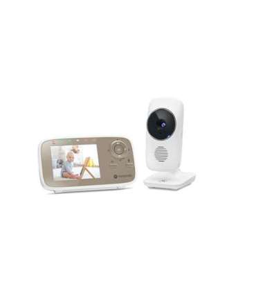 Motorola Video Baby Monitor  VM483 2.8" White/Gold