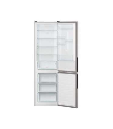 Candy Refrigerator CCE4T620DX Energy efficiency class D, Free standing, Combi, Height 200 cm, No Frost system, Fridge net capaci