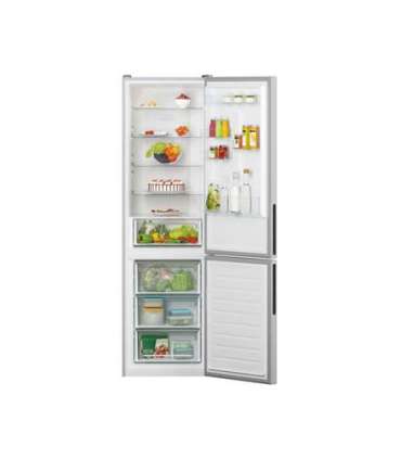 Candy Refrigerator CCE4T620DX Energy efficiency class D, Free standing, Combi, Height 200 cm, No Frost system, Fridge net capaci