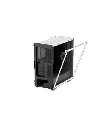 Deepcool MID TOWER CASE  CYCLOPS WH Side window, White, Mid-Tower, Power supply included No