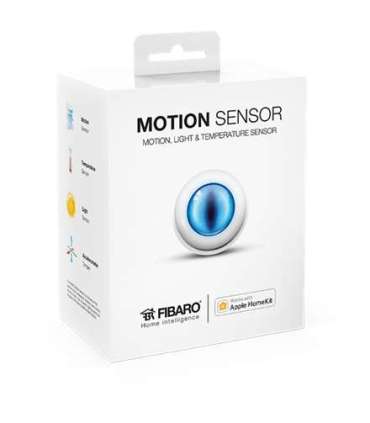 Fibaro Motion, light and temperature Sensor  Apple HomeKit