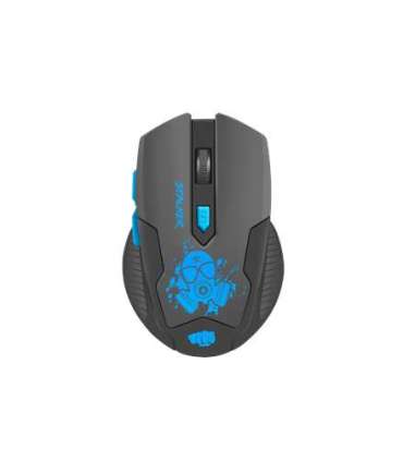 Fury Gaming mouse Stalker 	Wireless, Black/Blue