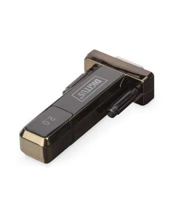 Digitus DA-70156, USB 2.0 to Serial adapter USB 2.0, RS232
