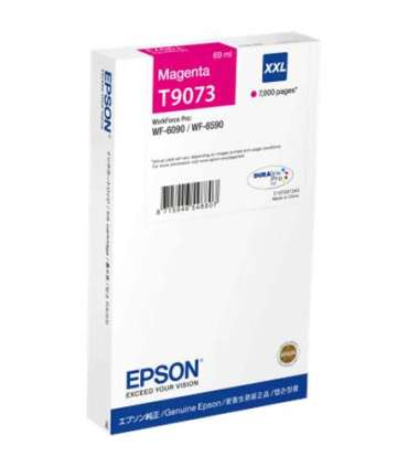 Epson DURABrite Pro T9073 XXL Ink Cartridge, Magenta
