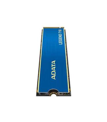 ADATA LEGEND 710 1000 GB, SSD form factor M.2 2280, SSD interface PCIe Gen3x4, Write speed 1800 MB/s, Read speed 2400 MB/s
