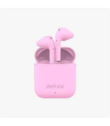 Defunc Earbuds True Go Slim Built-in microphone, Wireless, Bluetooth, Pink