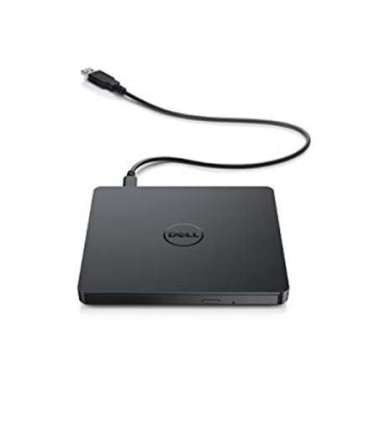 Dell DW316 Interface USB 2.0, External DVD±RW (±R DL) / DVD-RAM drive, CD read speed 24 x, CD write speed 24 x, Black
