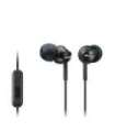 Sony In-ear Headphones EX series, Black Sony MDR-EX110AP In-ear, Black