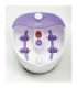 Mesko Foot massager MS 2152  Number of accessories included 3, White/Purple