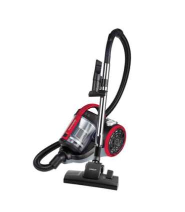 Polti Vacuum cleaner PBEU0105 Forzaspira C110_Plus Bagless, Power 800 W, Dust capacity 2 L, Black/Red