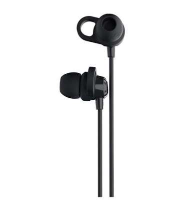 Skullcandy Earphones with mic Jib+ Wireless Wireless, In-ear, Microphone, Wireless, Black