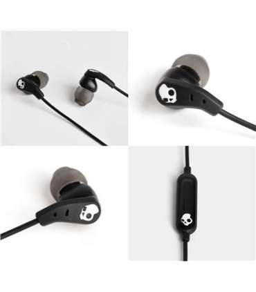 Skullcandy Sport Earbuds Set  In-ear, Microphone,  Lightning, Wired, Noice canceling, Black