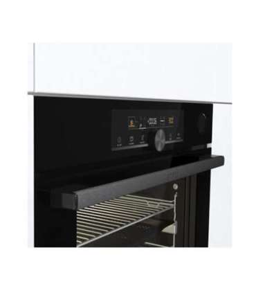 Gorenje Oven BSA6747A04BG 77 L, Multisystem oven, EcoClean enamel, Mechanical control, Steam function, Height 59.5 cm, Width 59.