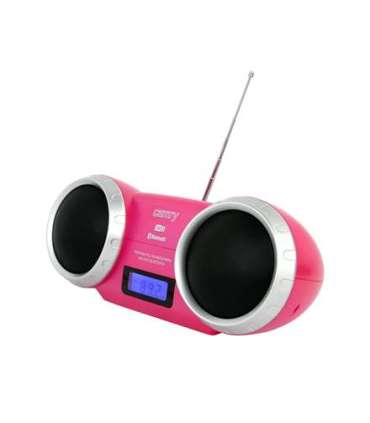 Camry Audio/Speaker 	CR 1139p 5 W, Wireless connection, Pink, Bluetooth