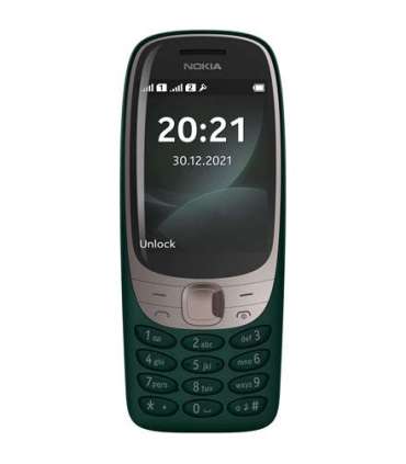 Nokia 6310 TA-1400 (Green) Dual SIM 2.8 TFT 240x320/16MB/8MB RAM/microSDHC/microUSB/BT