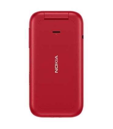Nokia 2660 TA-1469 Red, 2.8 ", 48 MB, TFT LCD, 240 x 320, Unisoc, T107, Internal RAM 0.048 GB, 0.128 GB, microSDHC, Dual SIM, Ma