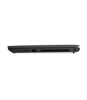 Lenovo ThinkPad L14 (Gen 4) Thunder Black, 14 ", IPS, FHD, 1920 x 1080, Anti-glare, i5-1335U, 16 GB, SSD 256 GB, Intel Iris Xe G
