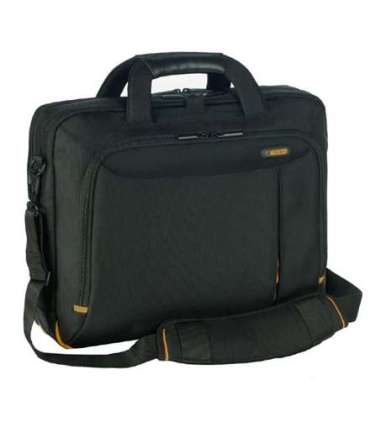 Dell Targus Meridian II Toploading 460-11499 Fits up to size 15.6 ", Black, Waterproof, Shoulder strap, Messenger - Briefcase