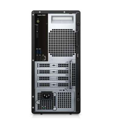 Dell Vostro MT  3020  Desktop PC, Tower,  Intel Core i5, i5-13400, Internal memory 8 GB, DDR4, SSD 256 GB,  Intel UHD Graphics 7