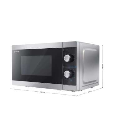 Mikrolaineahi Sharp YC-MS01E-S